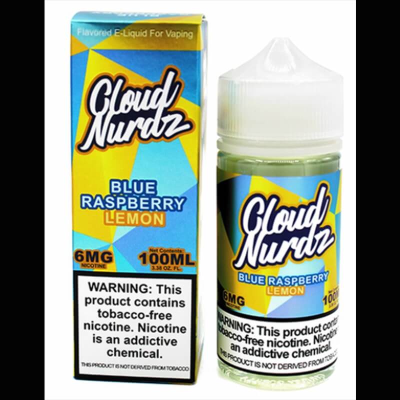 Cloud Nurdz Blue Rasp Lemon
